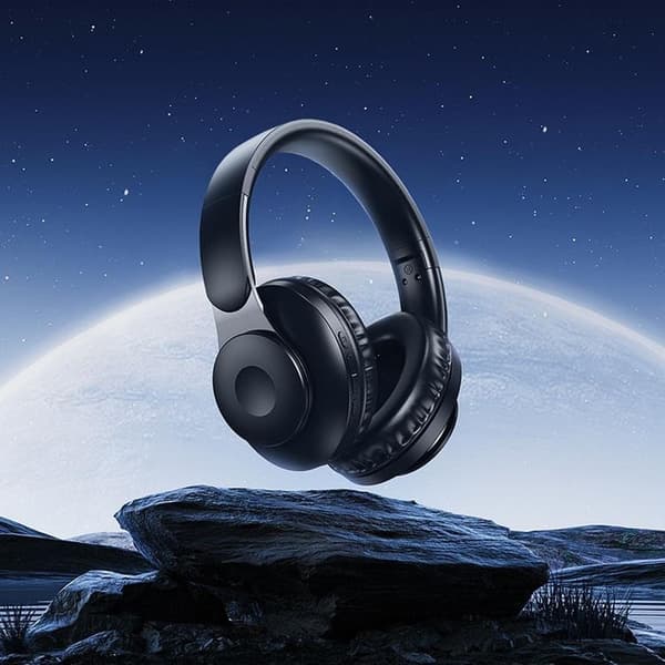 Hoco Over-Ear Hovedtelefoner Trådløse Bluetooth W45 - Sort
