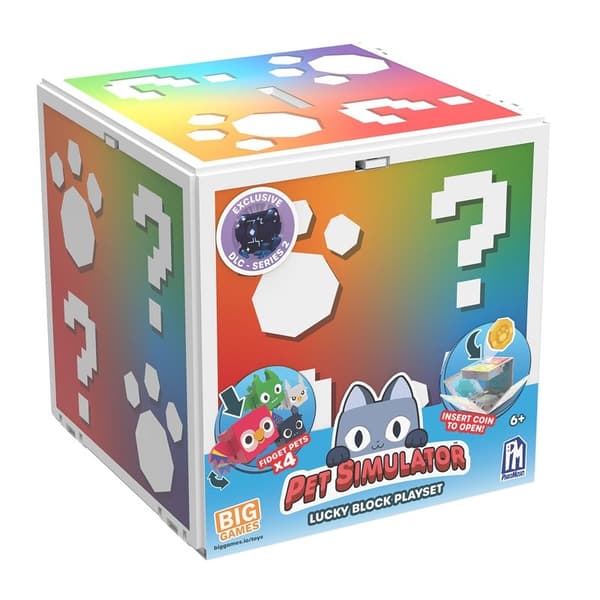 ROBLOX Pet Simulator Lucky Box -leikkisetti 4 kpl S2