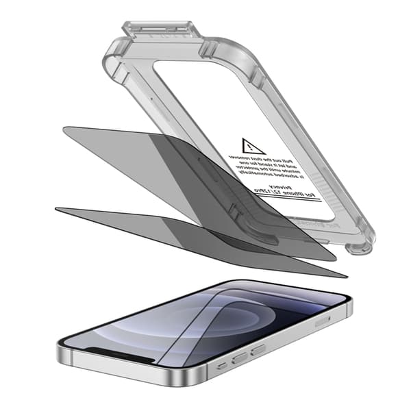 Tech-Protect [2-Pack] iPhone 15/16 Härdat Glas Skärmskydd Privacy