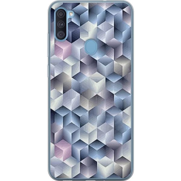 Telefonetuier til Samsung Galaxy A11 med Cyclone