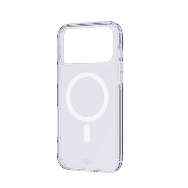 Tech21 Evo Clear MagSafe Apple iPhone 17 Pro Max Gennemsigtig.