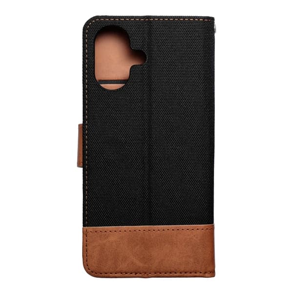 iPhone 17 Plånboksfodral Jeans - Svart