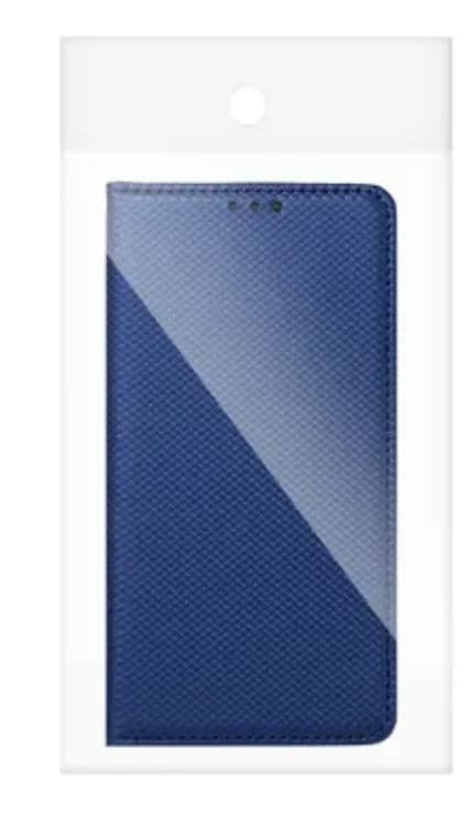 Galaxy S24 Ultra Plånboksfodral Smart - marinblå