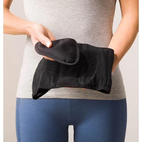 SWEDISH POSTURE Alaselän tuki Stabilize M Musta