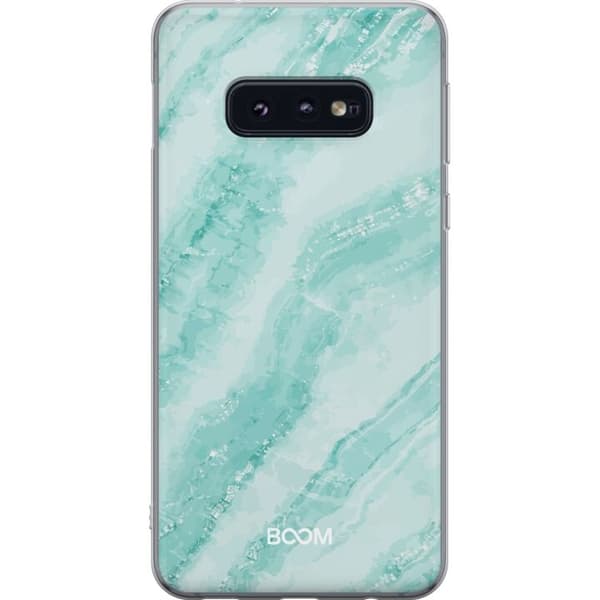 Telefontaske til Samsung Galaxy S10e med Mint Marble