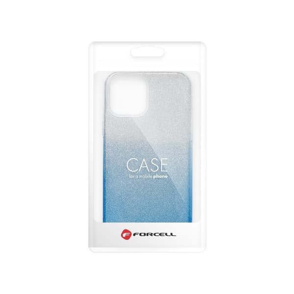 Forcell SHINING skal till iPhone 11 PRO clear/Blå