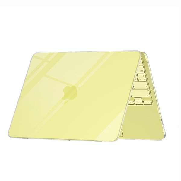 Tech-Protect Fodral För Macbook Neo 13 (2026) Smart Shell - Crystal Clear