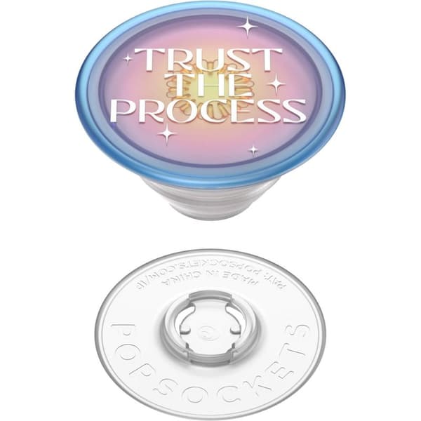 POPSOCKETS Telefonholder Stol på processen Original PopGrip