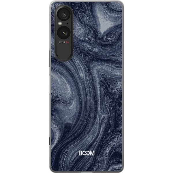 Telefontaske til Sony Xperia 5 V med midnatssten