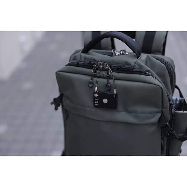 ELAGO MILOCK Smart Anti-Loss Bagagelås Sort