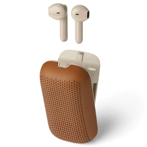Lexon In-Ear Hörlurar Bluetooth Speakerbuds LA127C - Camel