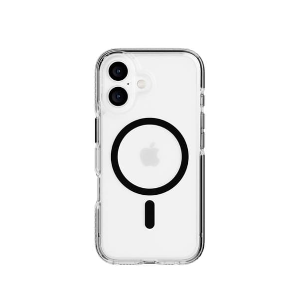 Tech21 Evo Crystal MagSafe Apple iPhone 16 Sort