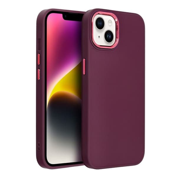 Holdbart FRAME Cover til Samsung A23 5G lilla