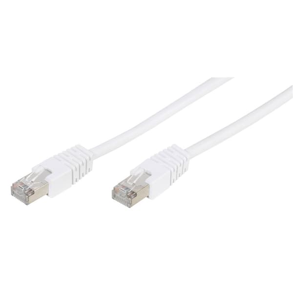 Vivanco Netværkskabel, CAT5e, 15m hvid