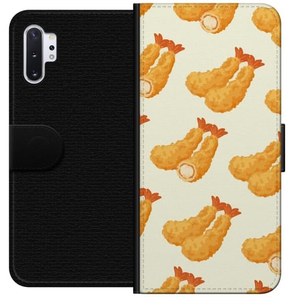 Plånboksfodral till Samsung Galaxy Note10+ med Räkor