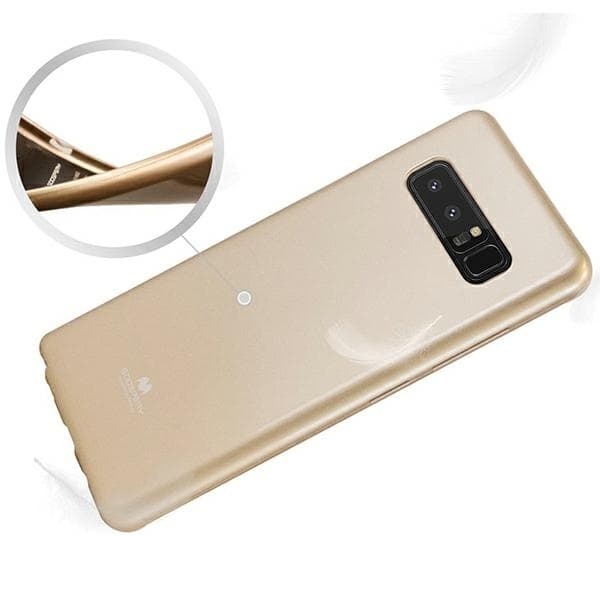 Mercury Mobilskal till iPhone 13 Jelly - Guld