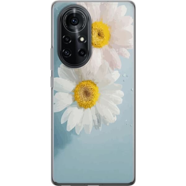 Mobilskal till Huawei nova 8 Pro med Sommarblommor