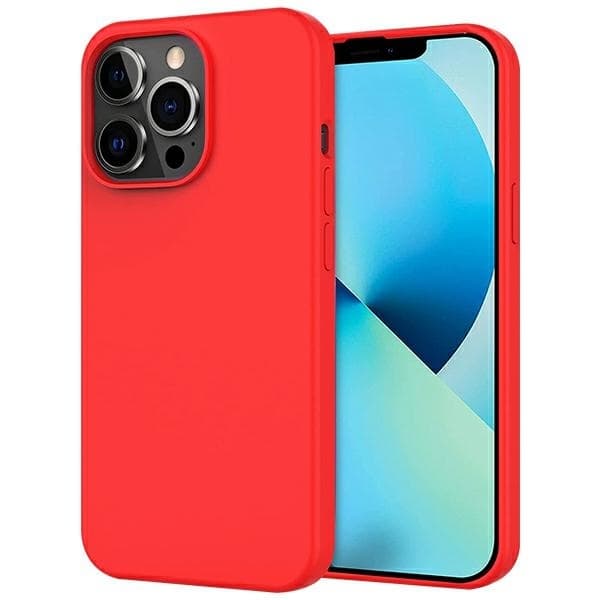 Beline Telefontaske til iPhone 15 Pro Max Candy - Rød