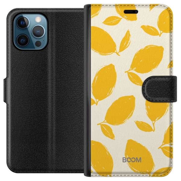 Apple iPhone 12 Pro Pung Taske med Lemon Breeze