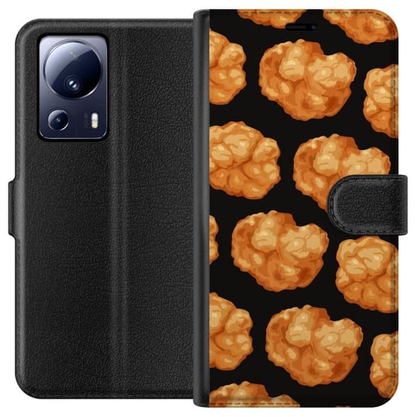 Plånboksfodral till Xiaomi 13 Lite med Nuggets