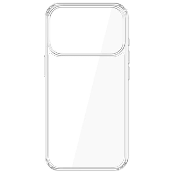 3MK Mobilskal till iPhone 17 Pro Max Armor - Transparent