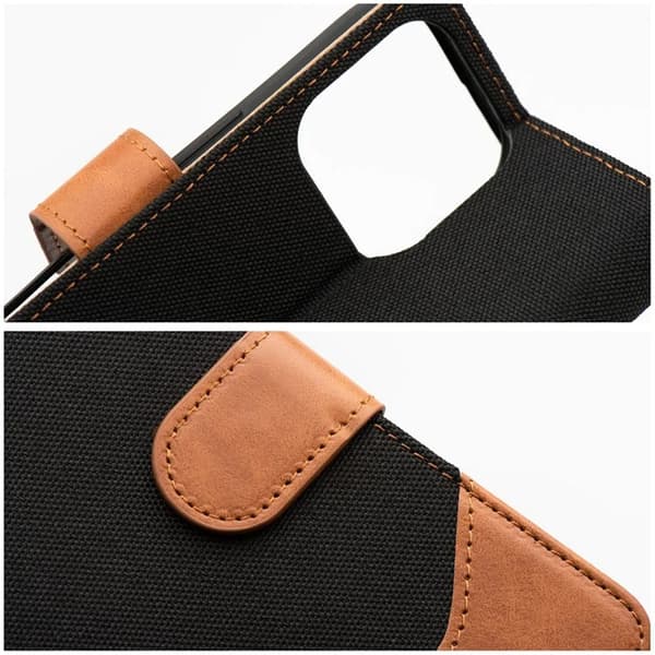 iPhone Air Plånboksfodral Jeans - Svart