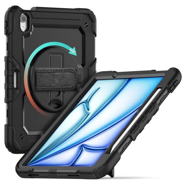 Tech-Protect iPad Air 11 (2024) Etui Solid360 - Sort