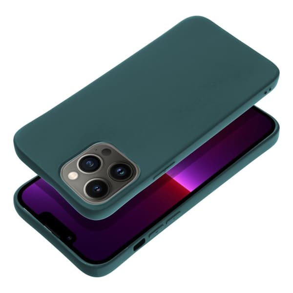 MATT Taske til iPhone 13 Pro Max i Mørkegrøn
