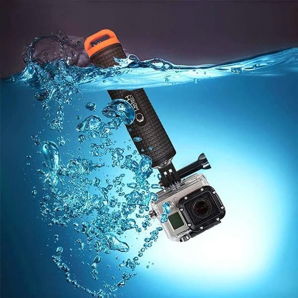 Tech-Protect kelluva kahva GoPro/DJI - Musta