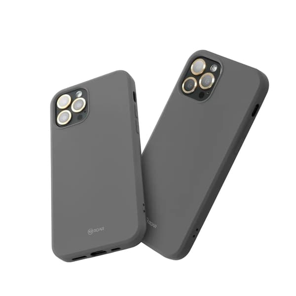 Roar Telefontaske til iPhone 17 Pro Max Farverig Jelly - Grå