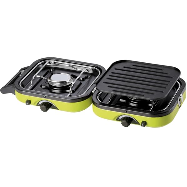 Meva DUAL COMPACT + GRILL Kaksoisleirintäkeitin