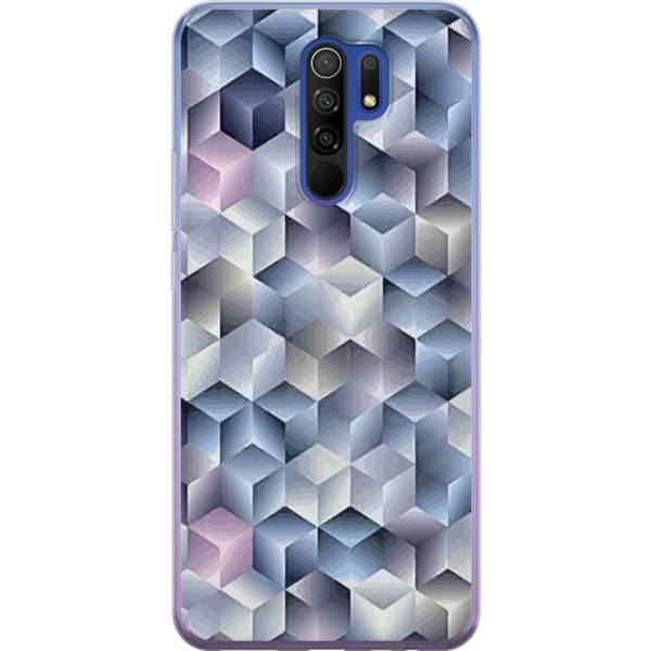 Mobilskal till Xiaomi Redmi 9 med Cyklon