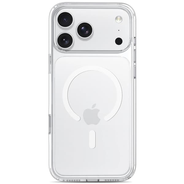 Tech-Protect Mobilcover Til iPhone 18 Pro/17 Pro Magsafe Flexair Hybrid - Clear