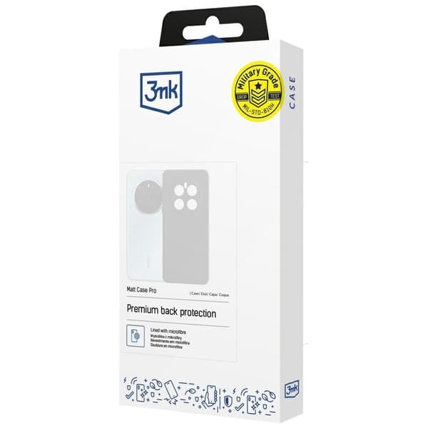 3MK Mobilskal till iPhone 16 Plus MagSafe Matt -