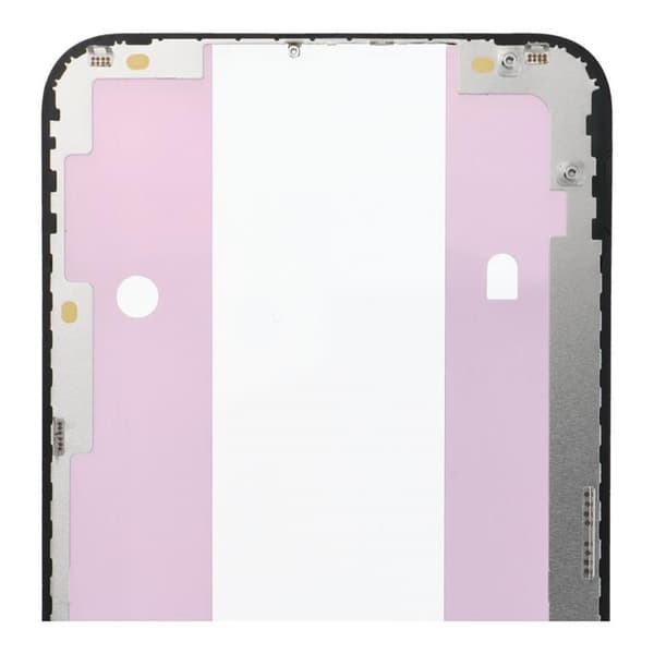 iPhone Xs Max LCD-ramme SORT