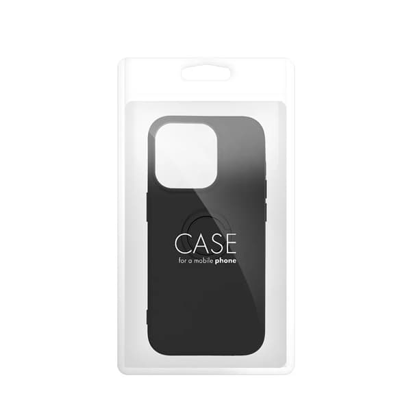 Mobilskal till iPhone 17 Pro Silikon Ring - Svart