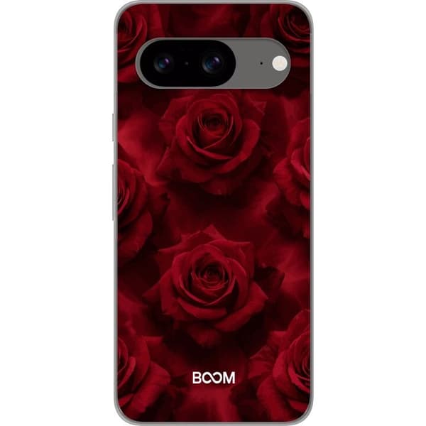 Mobilskal till Google Pixel 8 med Crimson Rose