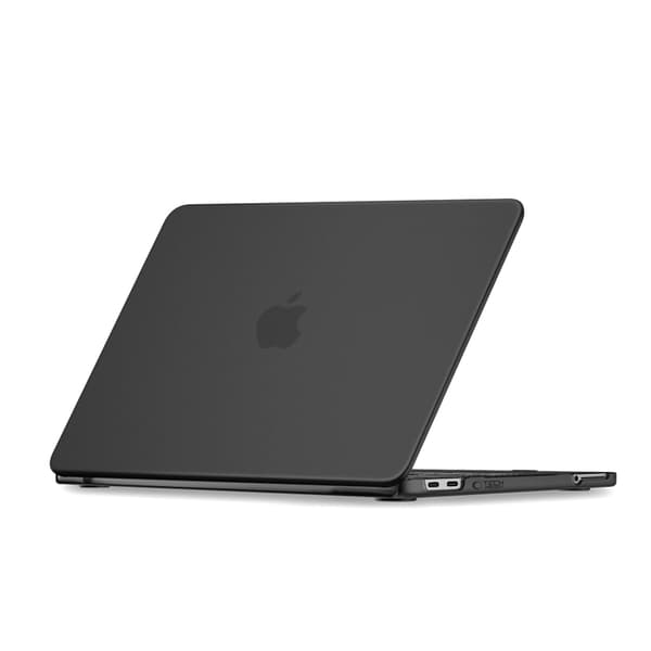 Tech-Protect Kotelo Macbook Pro 16 Soft Shell - Musta