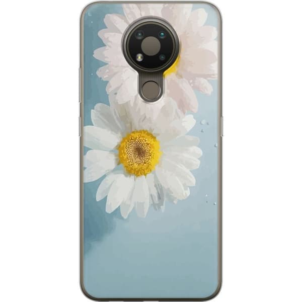 Mobilskal till Nokia 3.4 med Sommarblommor