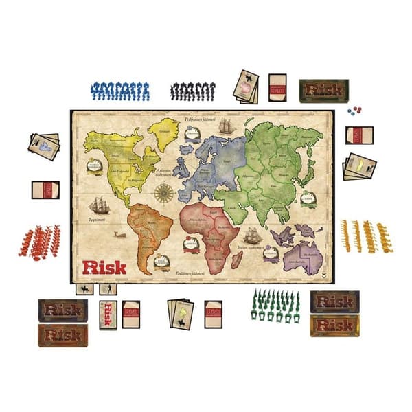 HASBRO Brädspel Risk (FI)