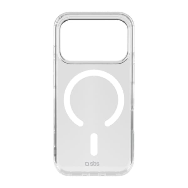 SBS Mobilcover til iPhone 18 Pro/17 Pro Magsafe D30 - Transparent