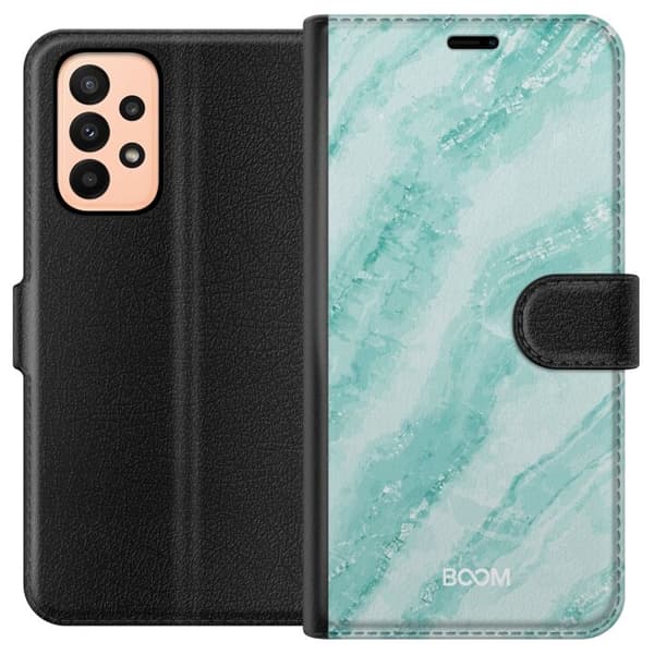 Plånboksfodral till Samsung Galaxy A23 med Mint Marble