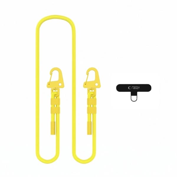 Tech-Protect Mobilrem Crossbody C5SD - Canary Gul