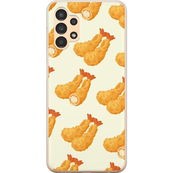 Telefontaske til Samsung Galaxy A13 med rejer