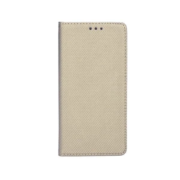 Galaxy S22 Pung Taske Smart Magnet - Guld