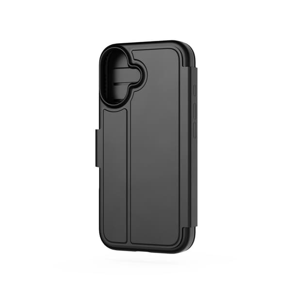 Tech21 Evo Lite Wallet Apple iPhone 16 Musta