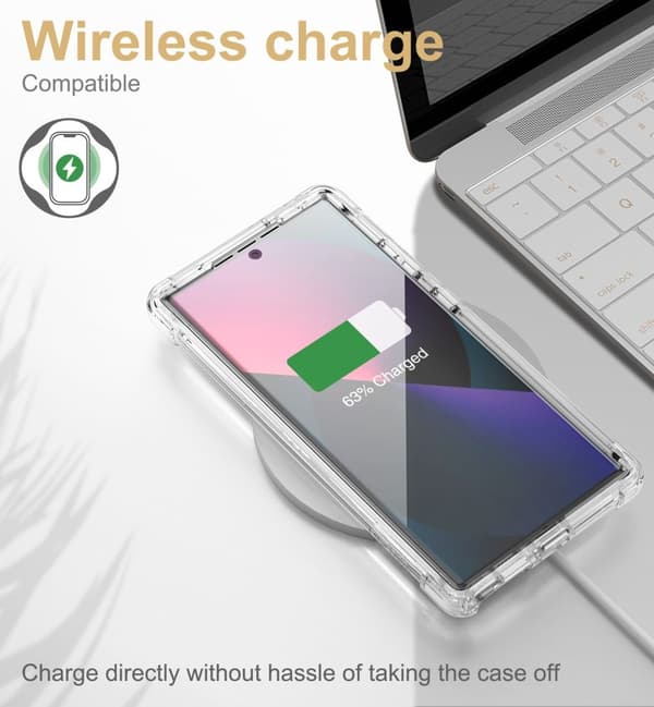 Teknisk Protect Galaxy S23 Plus Kevlar Pro - Klar