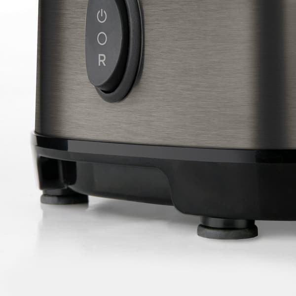 BLACK+DECK Slow Juicer BXJE200E Borstat Rostfritt Stål