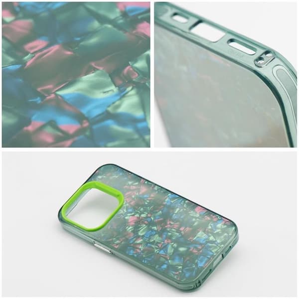 iPhone 16e Tutti Frutti -kuori - Vihreä