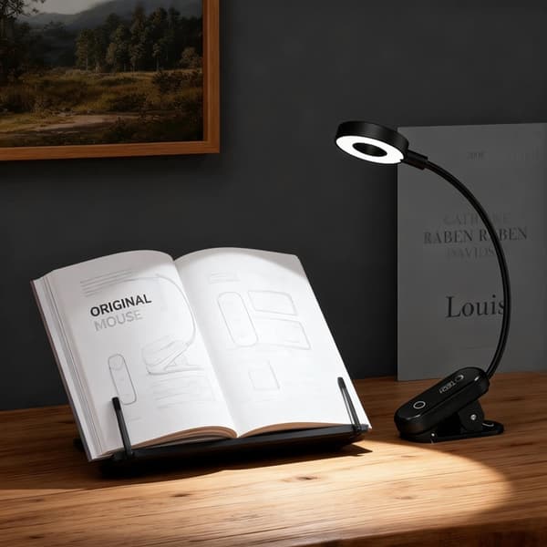 Tech-Protect lukulamppu Clip LL100 - Musta